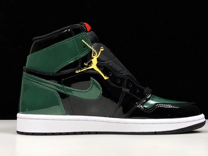 Retro SoleFly x OG 1 Team Black Jordan Orange-Fir AV3905-038 High Air 0718